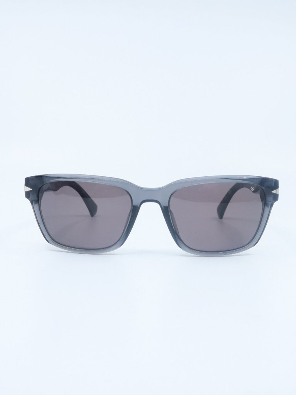 John Varvatos SJV561 Crystal Blue and Gray Lenses, New Men's Sunglasses.